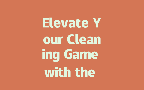 Elevate Your Cleaning Game with the Eufy X10 Pro Omni Robot Vacuum and Mop-AIGC