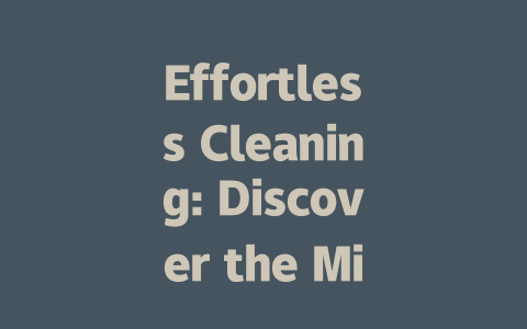 Effortless Cleaning: Discover the Migo Ascender Stair-Climbing Robot Vacuum-AIGC